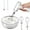 White, variant on DIYOO Household Standable Cordless Electric Hand Mixer,USB Rechargable Handheld Egg Beater with 2 Detachable Stir Whisks 3 Speed Modes for Whipping, Mixing Cookies, Brownie, Cakes, Dough Batters