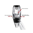 thumbnail image 4 of Aireador de vino Magic Decanter Deluxe con soporte, decantador de vino de lujo, vertedor de vino, 4 of 5