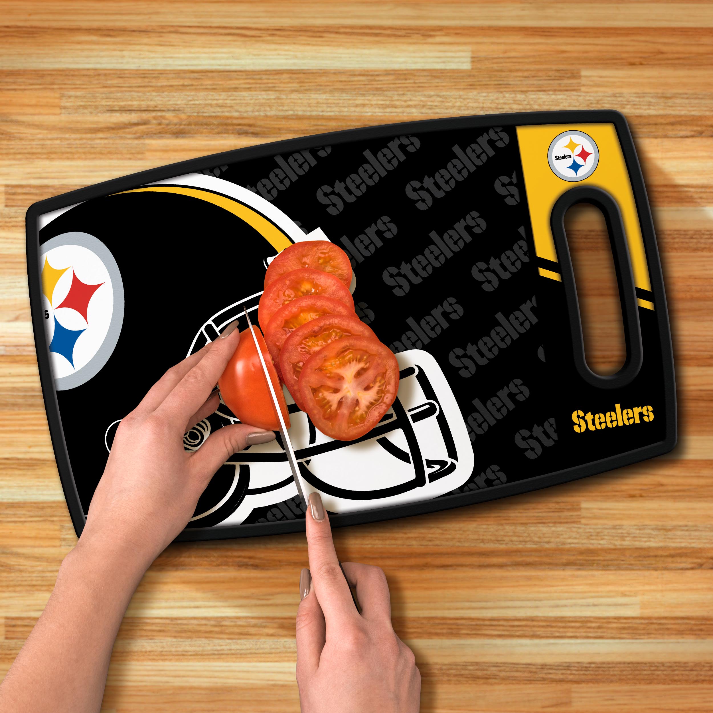 NFL Pittsburgh Steelers Logo Series Cutting Board