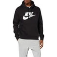 thumbnail image 6 of Nike Men's and Big Men's Sportswear Club Fleece Hoodie, up to size 2XL, 6 of 7
