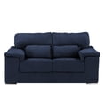 thumbnail image 1 of Sofá Love Seat TRINITY Kaizen 2 Plazas Azul para Sala, 1 of 8