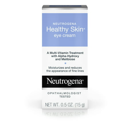 Neutrogena Healthy Skin Eye Firming Cream, Alpha-Hydroxy Acid, 0.5 (Best Hydrating Eye Cream Under Makeup)