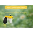 thumbnail image 6 of 80ml Multi-Purpose Powder Duster Diatomaceous Earth Duster Powder Sprayer Bulb Duster with Length Adjustable from 11" to 23", 6 of 8
