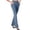 #01 Blue 【Mix & Match: Stock Up on Your Favorite Colors】, variant on Women's Mid Waisted Stretch Slim Leg Work Pants For Office, Tummy Control Casual Trousers With Comfortable Polyester Blend | TruBelle,Pink M