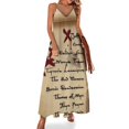 thumbnail image 2 of Nouvelle Robe Sans Manches Liste d'Arya Stark Robe d'Été 2024 Robe d'Anniversaire pour Femmes Robe Longue Été pour Femmes, 2 of 5