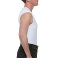 thumbnail image 2 of Underworks Mens Cotton Concealer Compression Muscle Shirt, 2 of 2