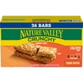thumbnail image 4 of Nature Valley Crunchy Granola Bars, Peanut Butter, 36 Bars 26.82 OZ (18 Pouches), 4 of 14