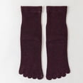 thumbnail image 2 of Dalrosia Women's Toe socks Cotton Five Finger Socks For Running Athletic, 2 of 2