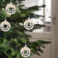 thumbnail image 6 of PEIBang 4Pcs Donut Christmas Ornament Set,Candy Donut Hanging Ornaments Xmas Tree Pendant for Holiday Party Supplies, 6 of 6