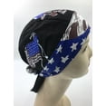 thumbnail image 1 of Una nueva generación de sombreros piratas de algodón para exteriores, pañuelos para la cabeza para adultos, series europeas y americanas., 1 of 2