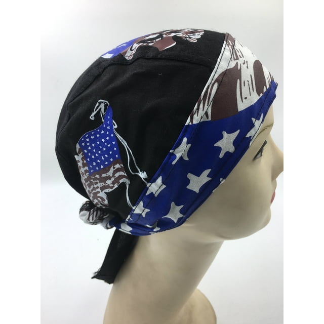Una nueva generación de sombreros piratas de algodón para exteriores, pañuelos para la cabeza para adultos, series europeas y americanas.