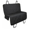 thumbnail image 1 of Car Rear Back Seat Pet Cover Waterproof Hammock Dog Cat Protector Mat Black, 1 of 5