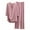 Pink, variant on hotojiny Womens 2 Piece Outfits Casual Tracksuit Sets Summer 3/4 Sleeve Tops with Wide Leg Pants Loungewear Soft Sleepwear