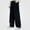 D Black, variant on HAOTAGS Teen Boy's Jeans(5-15), Casual Stright Leg Denim Pants Stretch Waist School Pants Blue 9