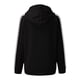 thumbnail image 4 of Mujeres Casual manga larga bolsillo suelto sólido cremallera medio y largo Tops sudaderas con capucha blusa de mujer Fridja bvmnju5786, 4 of 6