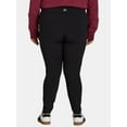 thumbnail image 3 of Reebok Women's and Women's Plus Everyday High Rise Leggings, Sizes XS-4X, 3 of 5