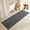 Black & White, variant on Waffle Runner Rug Bathroom, Long Boho Bathroom Rugs Non Slip Washable Super Absorbent Quick Dry Farmhouse Bath Mat, 72"x24" Khaki
