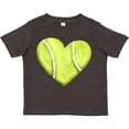 thumbnail image 3 of Inktastic Tennis Ball in Heart Boys or Girls Toddler T-Shirt, 3 of 5