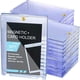 thumbnail image 4 of 25pc Magnetic Card Holder 35pt,Card Case Holder Card Protectors Hard Plastic,Card Sleeves Display Case for Baseball Card, 4 of 5