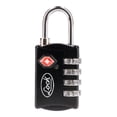 thumbnail image 1 of Candado Laminado Corto Lock Candado Maletero Negro Tsa 40 Mm 54CA, 1 of 2