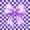 Purple, variant on Erosebridal Girls Pink Bowknot Black Out Curtains,Kids Geometric Grid Printed Curtains Pack of 2 (42x63 Each)