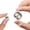 Black, variant on Smallest Invisible Mini Earbuds Wireless Bluetooth, Low Profile Micro Tiny Discreet Hidden Earbuds for Work, Small Headphones, Invisible Sleep Wireless Earphone IPX5 Waterproof for Small Ear Canals