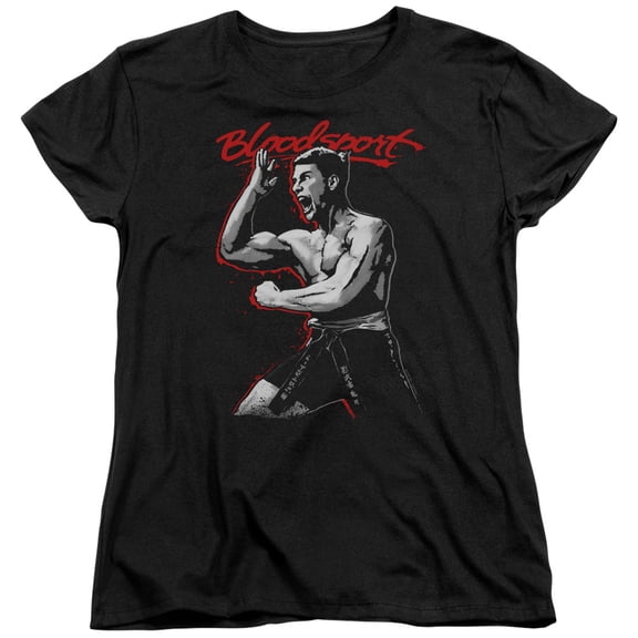 Bloodsport - Loud Mouth - Women's Short Sleeve Shirt - X-Large