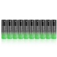 thumbnail image 1 of 10 PCS Baterías recargables Larga vida útil Alta capacidad Servicio pesado 9900 mAh 3.7V, 1 of 5