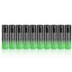 thumbnail image 1 of 10 PCS Baterías recargables Larga vida útil Alta capacidad Servicio pesado 9900 mAh 3.7V, 1 of 5
