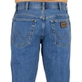 thumbnail image 4 of Wrangler Texas Non Stretch Jeans, Blue, 4 of 5
