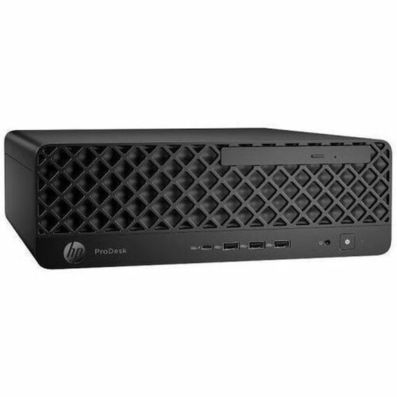 HP ProDesk 4 G1i Desktop Computer - Intel Core Ultra 7 15th Gen 265 - vPro Technology - 16 GB - 512 GB SSD - Small Form Factor - Jack Black - Smart Buy - Intel Q870 Chip - Windows 11 Pro 64-bit - I...