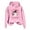 yue866-Pink, variant on KHONTS In October We Wear Pink Sweatshirt Cancer Awareness Hoodie Halloween Cute Ghost Pumpkin Graphic Pullover Tops Pink XL