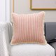 thumbnail image 4 of Knitted Decorative Cushion Cover | Multicolor Pillowcase | Nylon Spandex Material | 45x45x6cm | Soft Removable Printed Sofa Bedroom Accent Pillow Protector | Durable, Easy-Clean | 1 Piece, 4 of 6