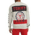 thumbnail image 2 of Men's Tommy Jeans Gray Chicago Bulls James Patch Pullover Sweatshirt, 2 of 3