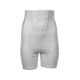 thumbnail image 1 of Rago Womens Extra Firm Shaping High Waist Leg Shaper, 4X38, White, 1 of 4