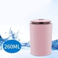 thumbnail image 2 of Humidificador de aire Zulema difusor de aceite esencial 260ml rosado, 2 of 8