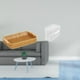 thumbnail image 2 of Cestas de almacenamiento,Cestas de almacenamiento de cocina tejidas con asas hechas a mano,Cestas de pan redondas Bandejas para servir Rectángulo,estuche de pañuelos,Caja de almacenamiento de, 2 of 8