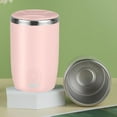 thumbnail image 3 of Self Stirring Coffee Mug with Temperature Display, Rechargeable Stirring Mug, Blender Bottle, Automatic Self Stirring Cup with Lid, for Coffee, Milk and Other Beverages, 3 of 8