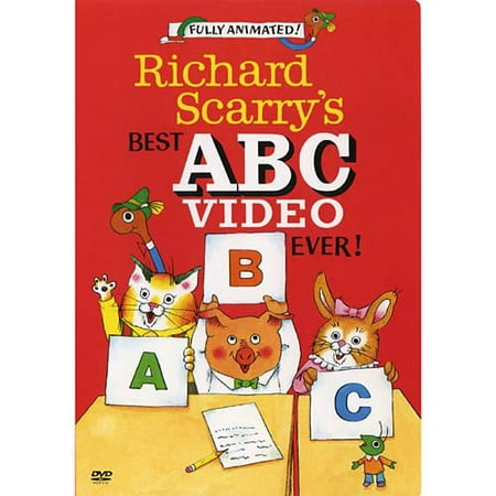 Richard Scarry's Best ABC Video Ever! (Full