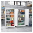 Garage Storage 72'' Tall Metal Storage with Lock and