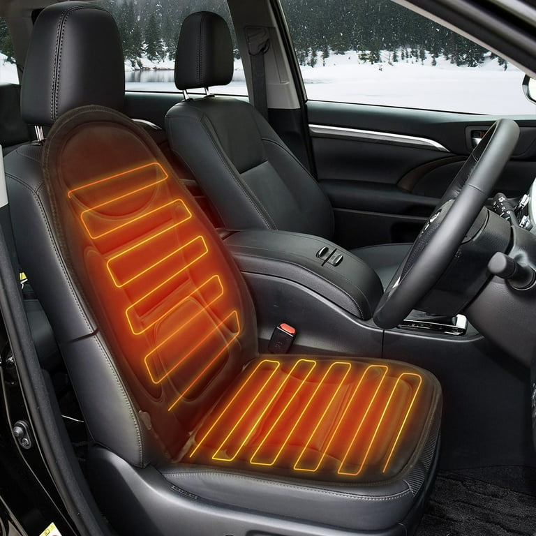 12V Heated Car Heated Car Seat Cushion Seat Cover Heater Winter