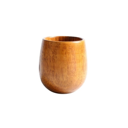 

GOODLY Nordic Wood Cup Creative Wood Cup Solid Wood Tea Cup