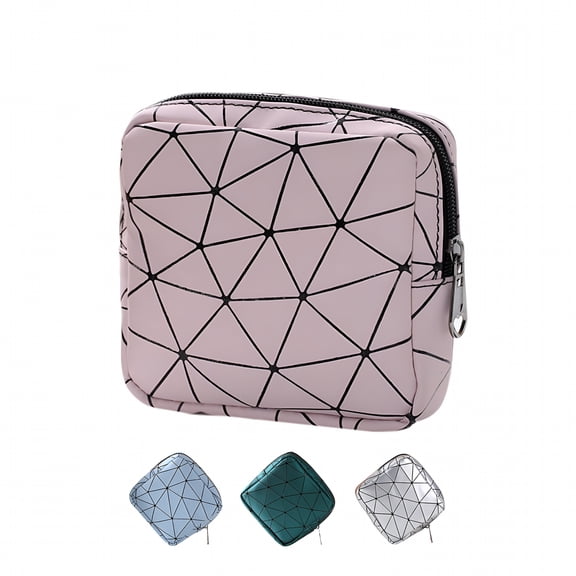 GASTROPOD 1 Pack Sanitary Napkin Storage Bags Menstrual Cup Pouches Nursing Pad Holder Tampon Bags Portable Period Kit Bag Feminine Product Pouch for Girls for Pads Bag