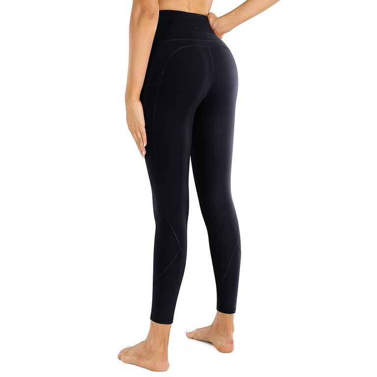 S - XL Seamless Leggings With Pockets Women Push Up Tights Yoga