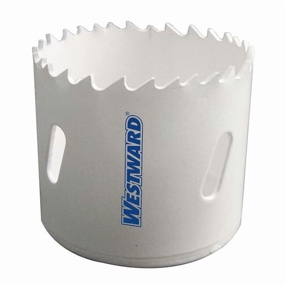 Westward Hole Saw, Bi-Metal, 2-1/8 in. 29VU21