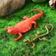 thumbnail image 3 of Figuras de lagarto realistas, decoraciones de lagarto, modelos de animales, lagarto falso, accesorios de broma, animales salvajes, 2 uds., 3 of 5