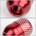 thumbnail image 3 of DNA Motoring SK-5S-T1-RD Universal 5-Speed Red Anodized Aluminum Netted Racing Shift Knob, 3 of 4
