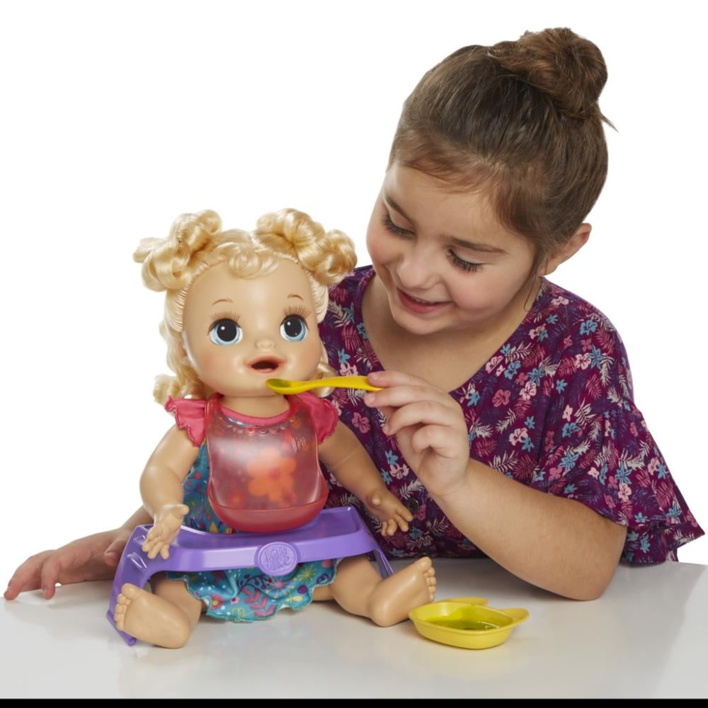 Muñeca Hasbro Baby Alive Baby Happy Hungry Rosa Bodega Aurrera