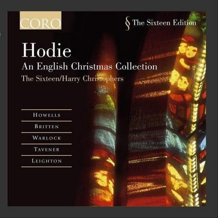 Harry Christophers - Hodie An English Christmas Collection - Music & Performance - CD