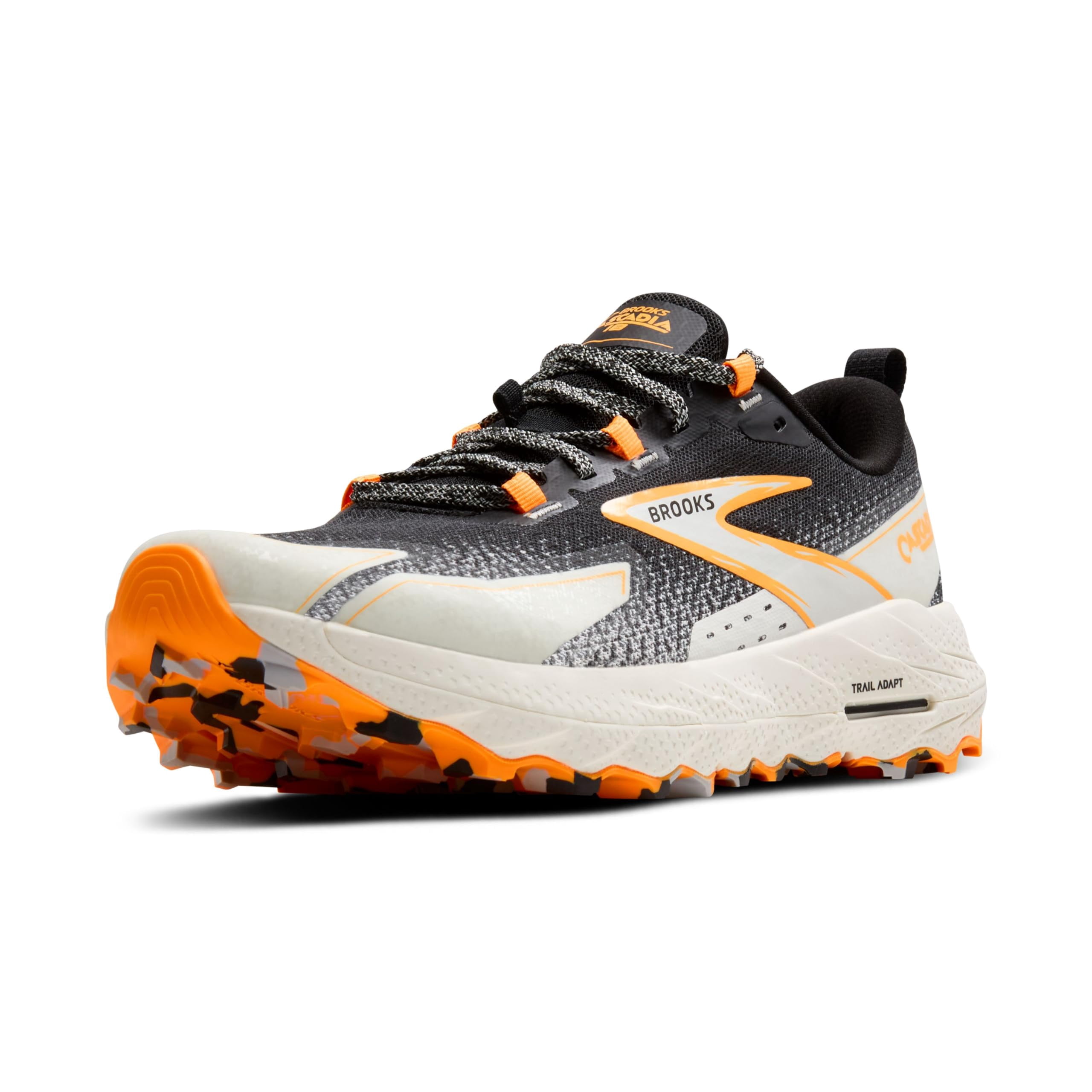 Brooks Cascadia 18 Men 9.5 Blue Yellow Trail Running Shoes Gorpcore Outdoors brooks cascadia shoes products for sale | eBay main image 4